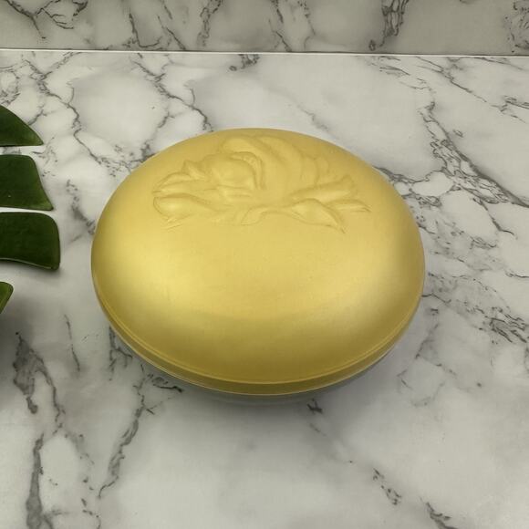 Max Factor Vintage Le Jardin Perfumed Bath Powder New 3 oz Puff - Picture 1 of 4
